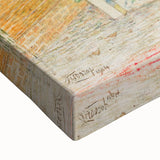 Impressionist Courtyard Scene - Jan Toorop Zeeland Girl Wall Art