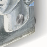 Fragment of Female Head by Mikuláš Galanda: A Modernist Portrait