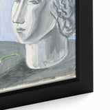 Fragment of Female Head by Mikuláš Galanda: A Modernist Portrait