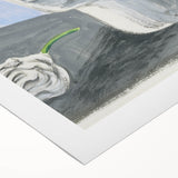 Fragment of Female Head by Mikuláš Galanda: A Modernist Portrait