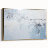 Framed abstract wall art featuring elegant gold strokes on a textured canvas, displayed in a stylish frame showcasing modern home decor aesthetics.