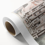 Paul Nash’s Design for Urne Buriall: Funeral Pyre Illustration (1932)