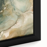 Vibrant close-up of framed abstract strokes wall art, showcasing bold colors and dynamic brushwork, perfect for modern home decor or office spaces.