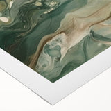 Abstract wall art on rolled canvas showcasing vibrant, multicolored strokes, perfect for modern home decor. Ideal for adding a contemporary touch to living spaces.