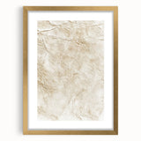 Abstract strokes wall art framed with a gold mat, showcasing a modern design with bold colors and dynamic lines, perfect for contemporary home decor.