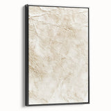 Framed canvas wall art showcasing abstract strokes in black, designed to add a contemporary touch to home decor. Ideal for modern living spaces and art enthusiasts.