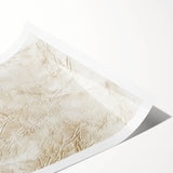 Abstract strokes wall art print showcasing vibrant blue, yellow, and pink colors on a textured canvas, perfect for modern home decor and artistic expression.