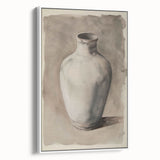 Vintage poster art on framed canvas, featuring colorful culinary-themed graphics, ideal for living room decor.