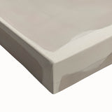 Large art black and white landscape painting on stretched canvas, ideal for bedroom wall decor.