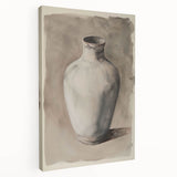 Large abstract kitchen art on stretched canvas with vibrant red and orange tones, suitable for kitchen wall decor.