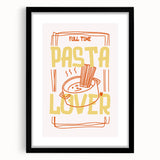 Extra large abstract art print featuring vibrant, colorful textures on a black framed canvas, ideal for living room decor.