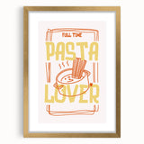 Extra large abstract art print featuring textured swirls in gold and white, framed with a gold mat.