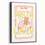 Black and white vintage poster art on framed canvas featuring a landscape painting, ideal for bedroom decor.