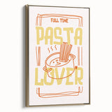 Framed canvas featuring a vintage landscape painting with black and gold tones, ideal for bedroom wall art.