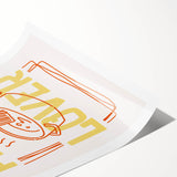 Extra large wall art featuring line art flowers in black on white, ideal for large living room decor.