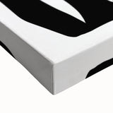 Inspirational Typography Art - Luke 1:45 "Blessed" Canvas Print