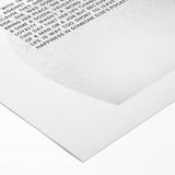 Bold Typography Art Print – Empowering Quote on Canvas