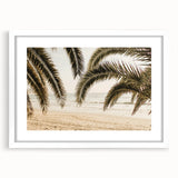 Abstract art print featuring swirling blue and white patterns on a framed canvas, suitable for dining room or bedroom decor.