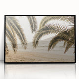 Large abstract wall art with vibrant orange and yellow swirls on a black acrylic frame, ideal for modern living room decor.