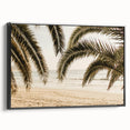 Black and white landscape art painting on framed canvas, featuring a summer scene, suitable for bedroom decor.