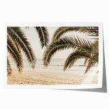 Extra large rolled canvas featuring a floral design in pastel shades, ideal for dining room or bathroom wall art.