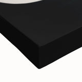 Framed Dining Room Prints - Modern Black, White & Beige Abstract