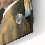 Girl with a Pearl Earring - Classic Baroque Portrait Wall Art Print