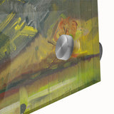 Expressionist Art: Evening Landscape by Weisz-Kubínčan Canvas Print