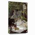 Impressionist Wall Art: Claude Monet's Luncheon on the Grass Print