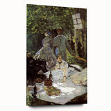 Impressionist Wall Art: Claude Monet's Luncheon on the Grass Print