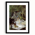 Impressionist Wall Art: Claude Monet's Luncheon on the Grass Print
