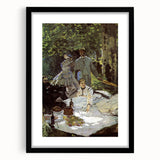 Impressionist Wall Art: Claude Monet's Luncheon on the Grass Print