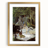 Impressionist Wall Art: Claude Monet's Luncheon on the Grass Print