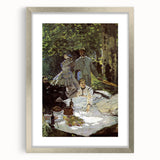 Impressionist Wall Art: Claude Monet's Luncheon on the Grass Print