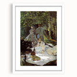 Impressionist Wall Art: Claude Monet's Luncheon on the Grass Print