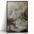 Impressionist Wall Art: Claude Monet's Luncheon on the Grass Print