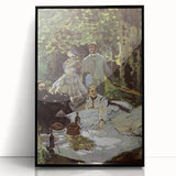 Impressionist Wall Art: Claude Monet's Luncheon on the Grass Print