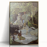 Impressionist Wall Art: Claude Monet's Luncheon on the Grass Print