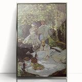 Impressionist Wall Art: Claude Monet's Luncheon on the Grass Print