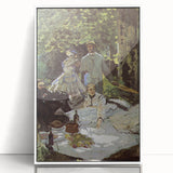 Impressionist Wall Art: Claude Monet's Luncheon on the Grass Print