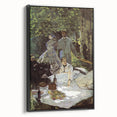 Impressionist Wall Art: Claude Monet's Luncheon on the Grass Print