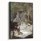 Impressionist Wall Art: Claude Monet's Luncheon on the Grass Print