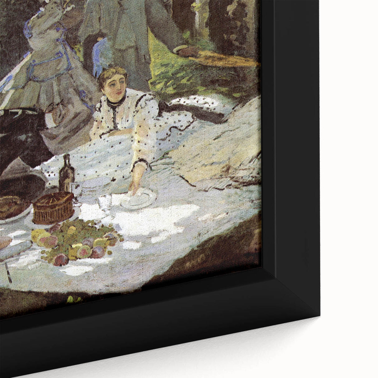 Impressionist Wall Art: Claude Monet's Luncheon on the Grass Print