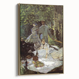 Impressionist Wall Art: Claude Monet's Luncheon on the Grass Print