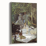 Impressionist Wall Art: Claude Monet's Luncheon on the Grass Print