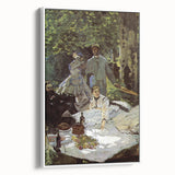 Impressionist Wall Art: Claude Monet's Luncheon on the Grass Print