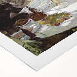 Impressionist Wall Art: Claude Monet's Luncheon on the Grass Print