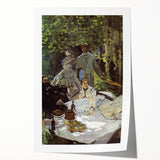 Impressionist Wall Art: Claude Monet's Luncheon on the Grass Print