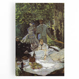 Impressionist Wall Art: Claude Monet's Luncheon on the Grass Print