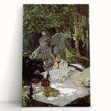 Impressionist Wall Art: Claude Monet's Luncheon on the Grass Print